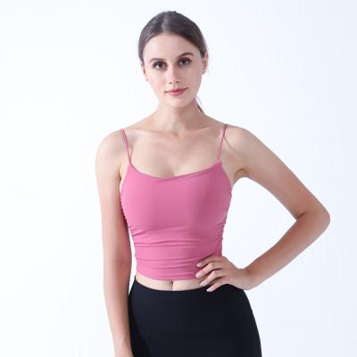 China Breathable Fit High Intensity Exercise Gathering Vest Anti-sagging Women Yoga Sports Bra Shockproof Top for sale