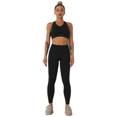 China 2022 Wholesale Women Eco-friendly High Waist Hip Lift Running Tight Stretch Foot Sports Fitness Pants for sale