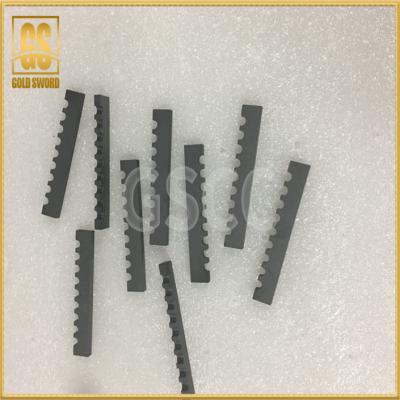 China 100% Virgin Custom Tungsten Carbide Multi Tooth Strip High Sintering Pressure for sale