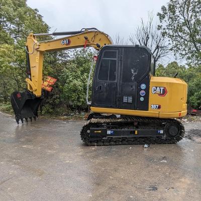 China construction equipment for sale used crawler excavator Caterpillar digger cat307E 0.33mÂ³ for sale