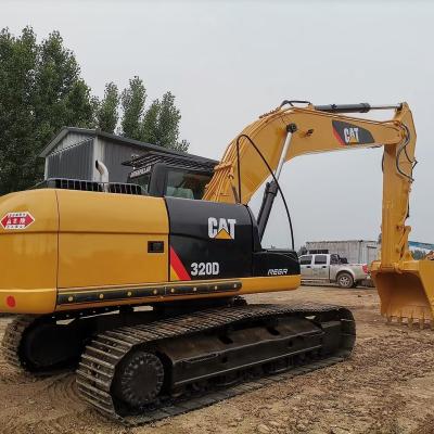 China Used excavator cat320 Japan brand Used CAT 320 Excavator Caterpillar 320D Crawler Excavator CAT320 used digger for sale 1.1mÂ³ for sale