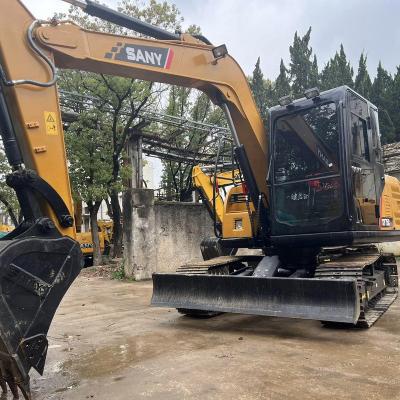 China Used heavy Excavator good condition sany75 for sale/second hand crawler excavator sany 75 0.35mÂ³ for sale