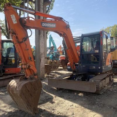 China All original cheap price used Doosan excavator DX 60/ Doosan Dx60-9 used Doossan 60 excavator 0.21m3 for sale