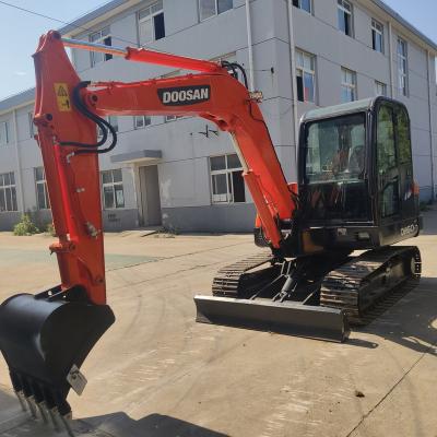 China good condition used cheap doosan dh60 dh55 excavator for sale 0.22mÂ³ for sale