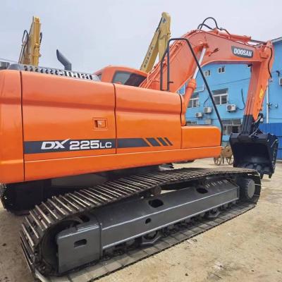 China Used Excavator Doosan DX225 In Good Condition Used Original doosan 225 excavator 1.2MÂ³ for sale