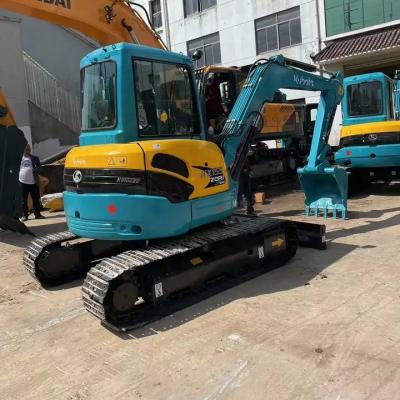 China cheap sale Imported good working low hours second hand mini crawler excavator kubota155 0.25mÂ³ for sale