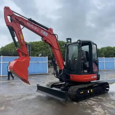 China Imported second hand mini crawler excavator kubota163,cheaper for sale in good condition 0.25mÂ³ for sale