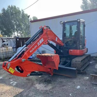 China 6 ton used high quality good condition japan excavator Kubota165 with low prices for sale 0.24mÂ³ for sale