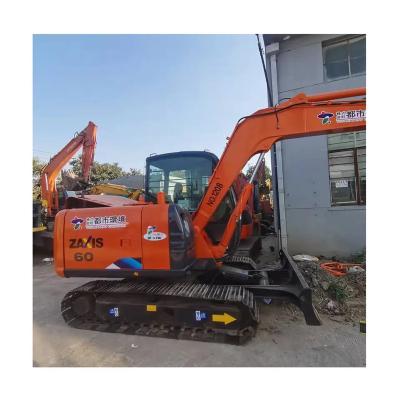 China High quality Zaxis60 6 Ton Digger used zaxis 60 excavators for garden farming 0.3mÂ³ for sale