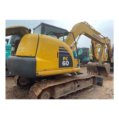 China original japan Komatsu60-8 mini hydraulic excavator  with competitive prices meet CE/EPA/EURO 5 emission 0.32m3 for sale