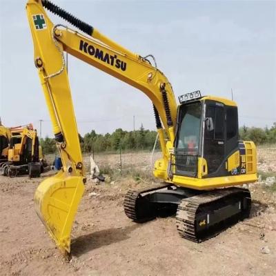 China Used excavators Japan original Komatsu PC130-7 Crawler Excavator For Sale construction machines low price 0.42mÂ³ for sale