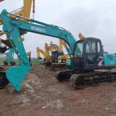 China Good Quality Cheap Price Second Hand Used Crawler Excavator Japanese Machine Kobelco140 low hours 0.57m3 for sale