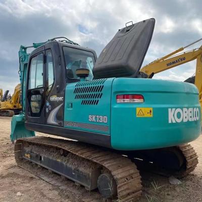 China Second hand crawler excavator Kobelco130 construction machine ,used japan kobelco130 with good quality inspection 0.52m3 for sale