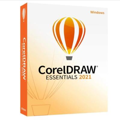 China Online SOFTWARE PC Key / License Window Graphics Design Software For Casual Users CorelDRAW Essentials 2021 for sale