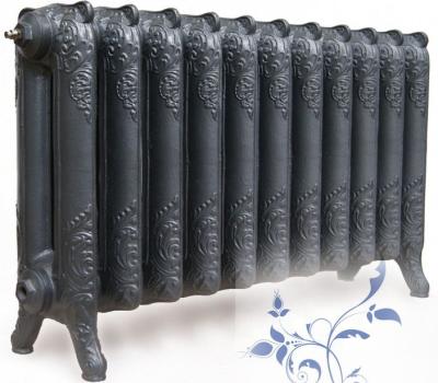 China EUROPEAN Antique Radiator ART350 , Cast Iron Home Radiator With Hot Water Room Heating for sale