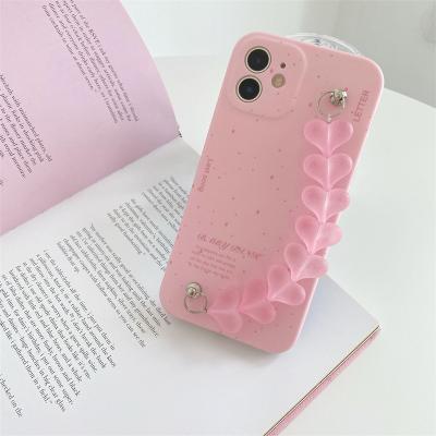 China Anti-fall silicone cheap pink soft Shell For iPhone 12 mini XS 7 8 fashion mobile phone accessories for sale