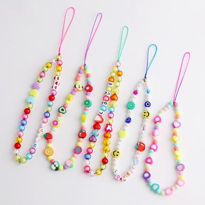 China As Shown Cheap Wholesale Key Chain Lanyards Fashion Cell Phone Accessories Cute USB Cell Phone Lanyard for sale