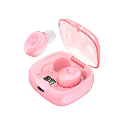 China Earbuds TWS BT 5.0 Earbuds True Wireless Earbuds Stereo In Ear Earbuds Handsfree Sports Headset For Mobile Phone for sale