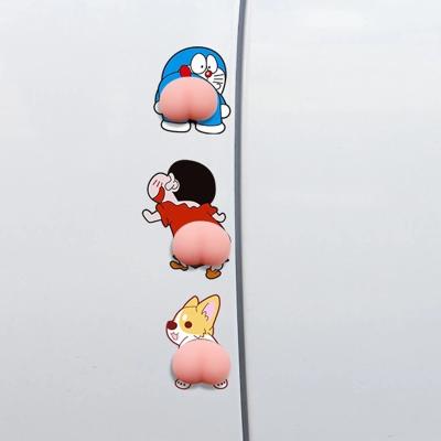 China Cartoon Sticker Car Sticker Styling Guard Door Anti Friction Protector for sale