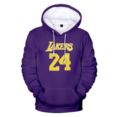 China Mamba 2020 Breathable Kobe Bryant Casual Hoodie for sale