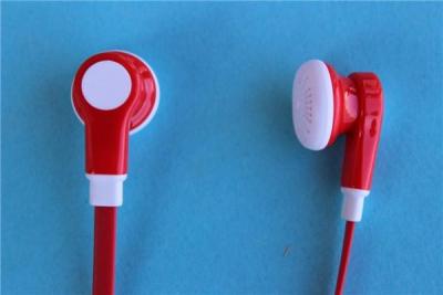 China Flat Cable Style Stereo In-Ear Earphones(MO-EE003) for sale