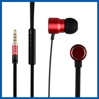 China Durable Black In Ear Headphone Or Earphone 3.5mm Jack Stereo Bass (MO-EM013) for sale