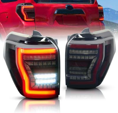 China LED Light For 2010-2023 Toyota 4Runner LED Tail Lights Assembly w/Sequential Turn Signal & Start Up Reverse Animation Brake Lights Replace for sale