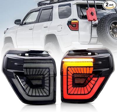 China LED Light Tail Lights For Toyota 4Runner 2014-2021, Rear Light Assembly With Sequential Turn Signal / Start Animation Light For 4 Runn for sale