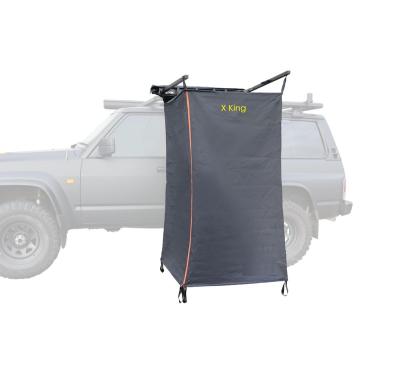 China Newest Metal Car Roof Rack Rack SHOWER TENT COMPARTMENT Made in Aluminum for sale