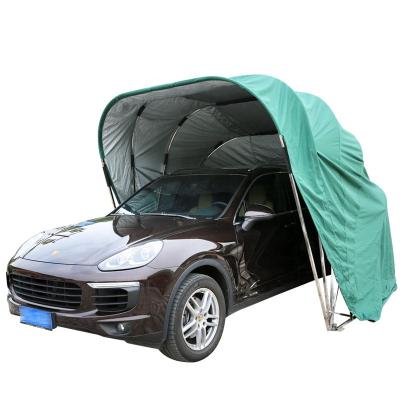 China 2023 popular foldable metal car garage, canopy made of stainless steel with high quality made in China for sale