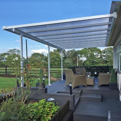 China Newest Metal Carport Canopies Carports, Alu Garages with Waterproof Metal and PVC Coated Produced Over 30 Years for sale