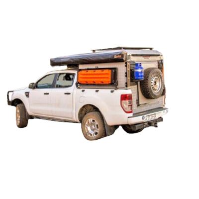 China Easy Pickup Fit Tent With UTE Ford Ranger Making With Double Cabin No Connection Bracket Drilling Canopy Easily Made In China for sale