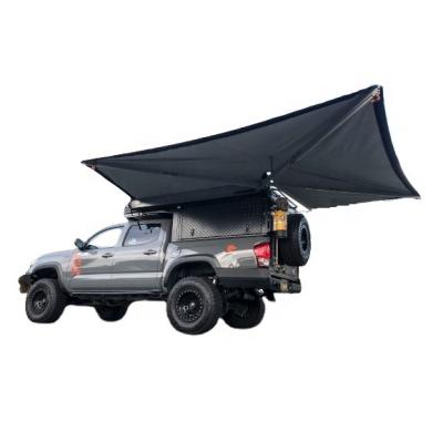 China Easy Fit Portable Car Aluminum Shade Canopy Rack Camping With Safe Condition When In Few People's Area Made In China for sale