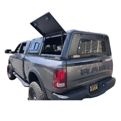 China Easy fitting best selling metal pickup truck bed canopy for Toyota Tundra 5.5 or 6.5 made in China for sale