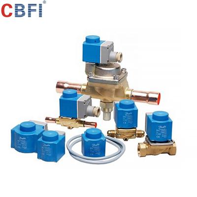 China General whole sale of refrigeration parts solenoid control valves en venta