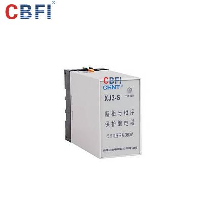 China Sealed Industrial Phase Sequence Protection Relay For Power Supply for sale