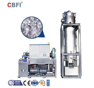 China Tube industrial/commercial compact edible ice cream machine for sale for sale