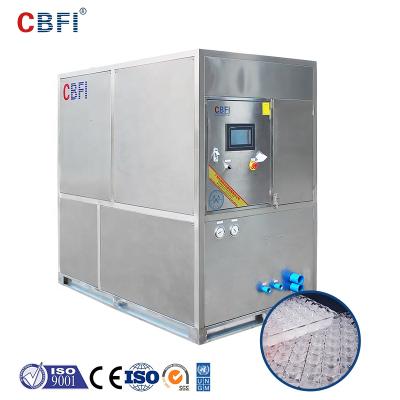 China Industrial/Commercial/Home Heavy Duty Automatic Electric Big Block Tube Cube Ice Crusher Machine for sale