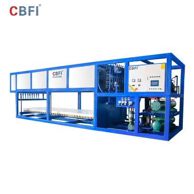 중국 Cbfi Industrial/Commercial 1t 2 Ton 3 10 20 Ton Ice Block Making Machine Industrial Fish Ice Block Machine 5 Kg 50kg 500kg Ice Block Maker Plant 판매용