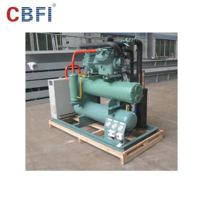 China CBFI Cold Room Catalog Large Scale United Cold Room Condenser Unit Truck For Wholesale for sale