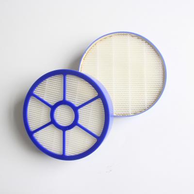 Chine Filtre Bagless de la poussière d'aspirateur de tissu rond de HEPA à vendre