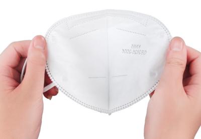 China Masker van het virus het Bestand 14.5cm * 8cm FFP2 FFP3 KN95 Corpusculaire Ademhalingsapparaat Te koop