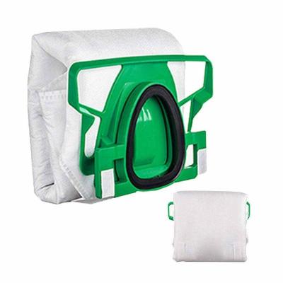 China Vorwerk Kobold VK200 Vacuum Cleaner hepa synthetic compatible bags vacuum cleaner spares  non-woven dust filter bag for sale