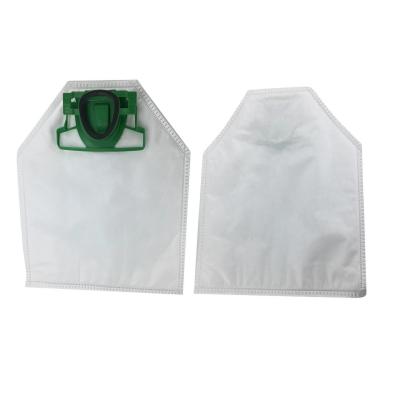 Chine Sac de poussière non-tissé de vide de filtre de collecteur de poussière de tissu de pièces de rechange d'aspirateur de filtre Vorwerk Kobold VK200 à vendre