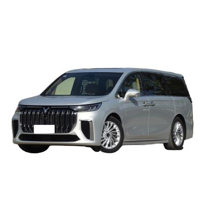 China New Energy LUXURY MPV BIG DREAM Car Hybrid 7 Seats Premium Electric Leather Lantu Or 4 Seats New Car For Big Family for sale