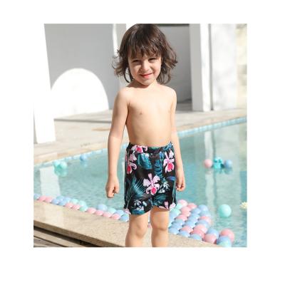 China Plus Size Family Swimwear 4 Piece Bikini For Women Beach Bikini Shorts Men Kids Girl Boy Swimwear for sale