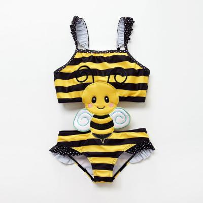 China New Breathable Cute Animal Swimwear For Kids Children Swimsuit Animals Hollow Out Girls Swimwear One Piece Cute Clothes Beach Outfit For Baby for sale