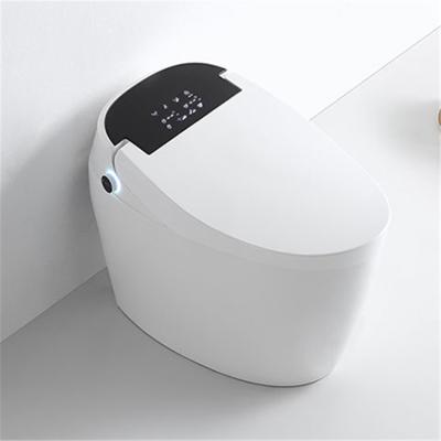 China Automatic Operation Best Quality Extended Home Bathroom Japanese Siphonic Western Smart Sanitary Ware WC Restaurant Hotel Smart Toilet for sale