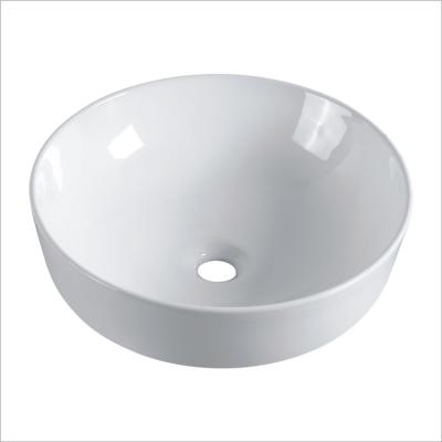 China Modern Design 3D Fashion Style Villa Apartment Office Ceramic Countertop Basin for sale