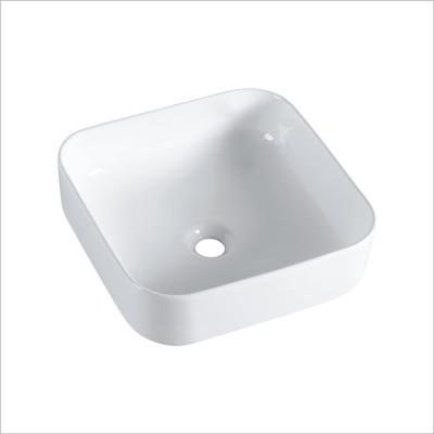 China Office Building Hospital Graphic Design Worktop Modern High Quality Ceramic Basin for sale